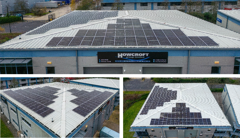 Howcroft Solar Panels